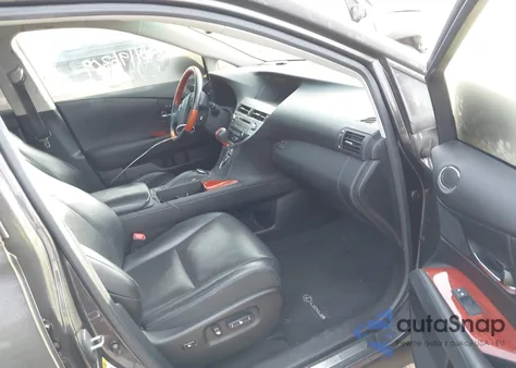 2010 Lexus Rx 350 from USA, damaged, VIN 2T2BK1BA9AC033905